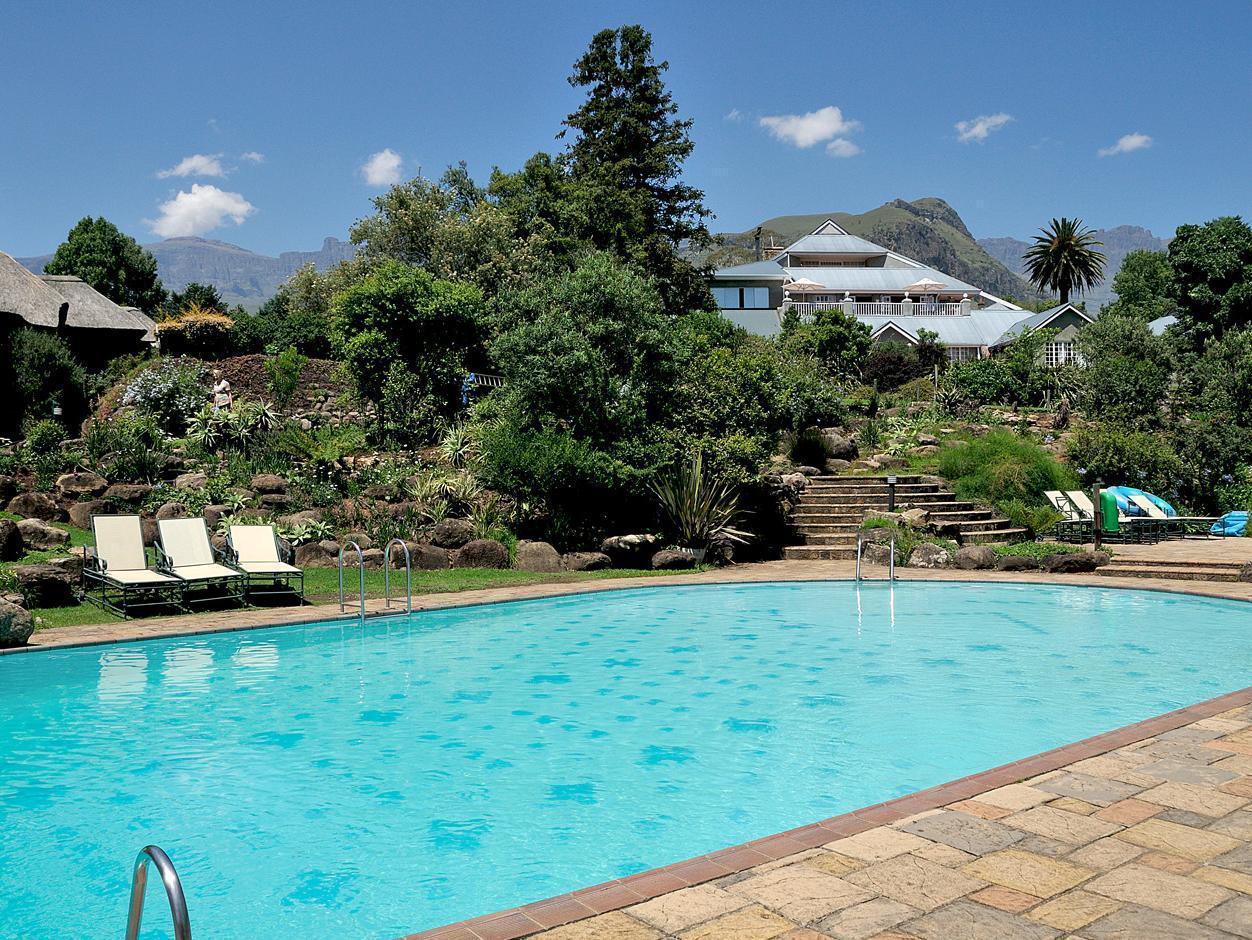 Cathedral Peak Hotel Winterton Luaran gambar