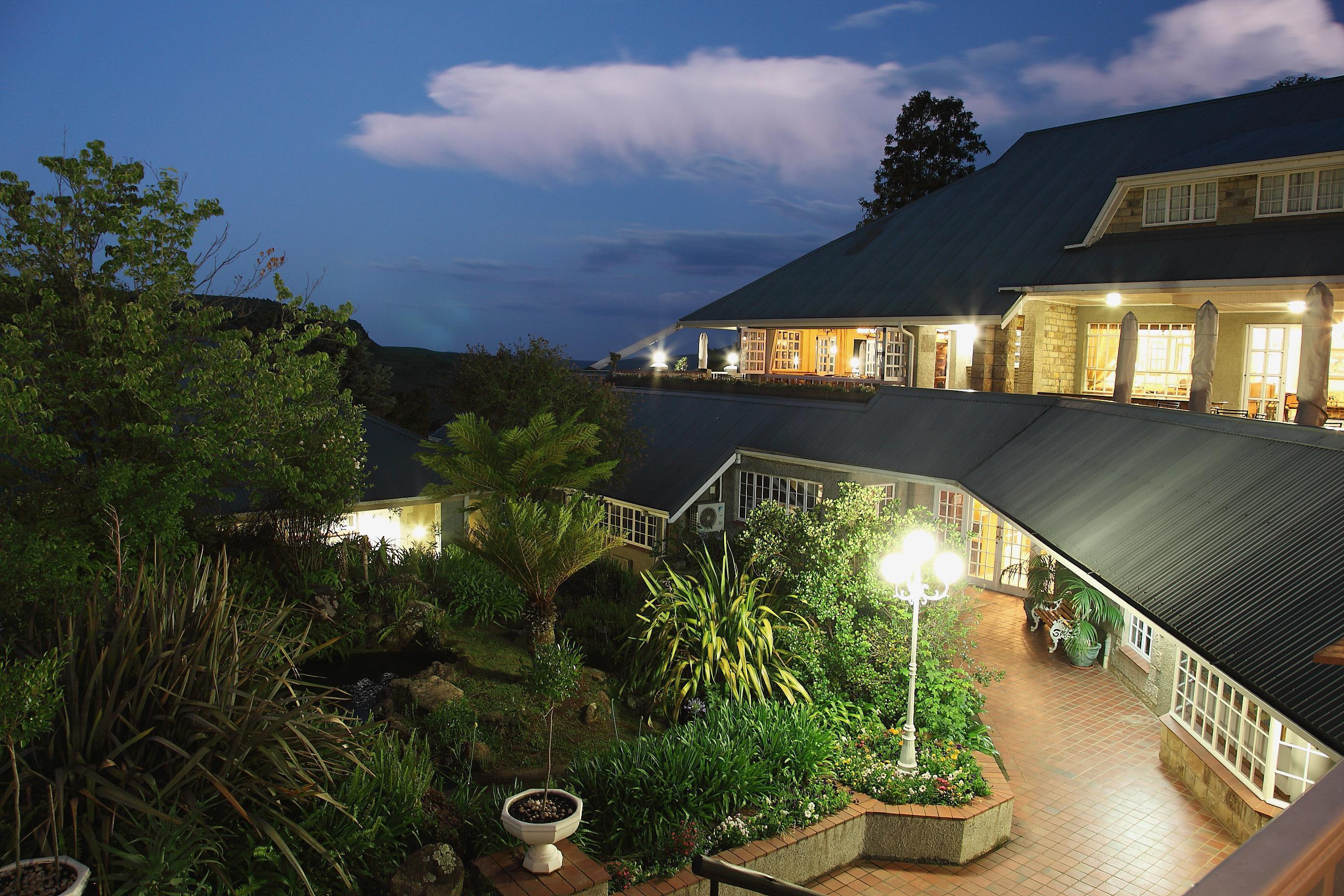 Cathedral Peak Hotel Winterton Luaran gambar