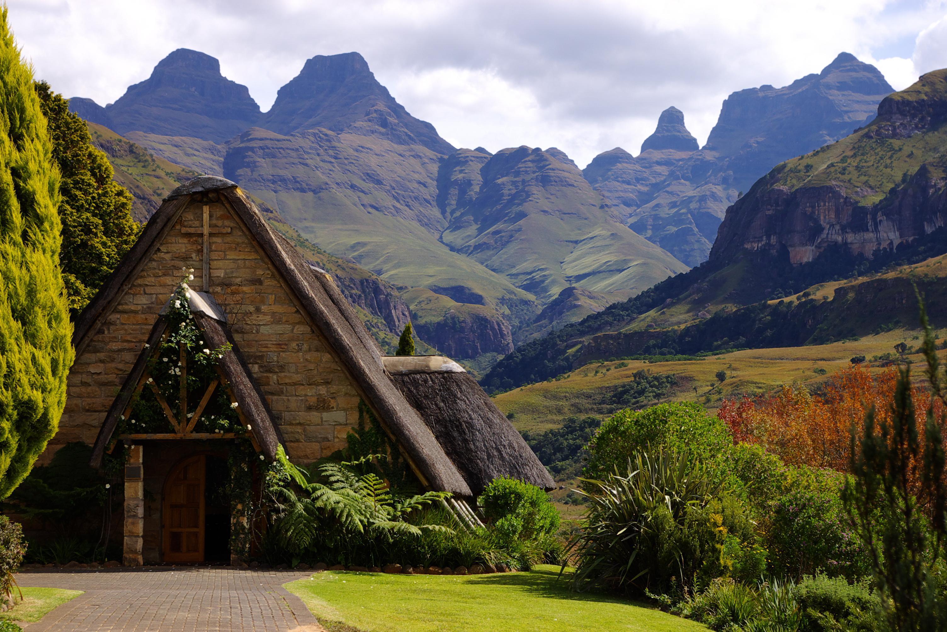 Cathedral Peak Hotel Winterton Luaran gambar