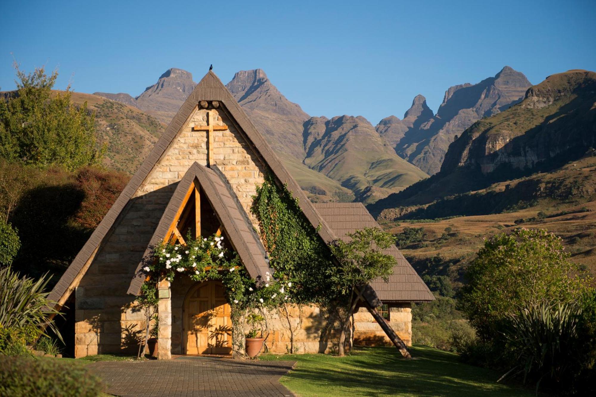 Cathedral Peak Hotel Winterton Luaran gambar