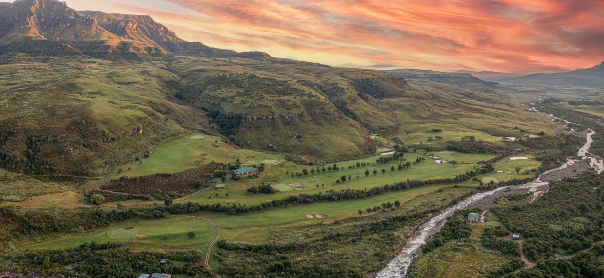 Cathedral Peak Hotel Winterton Luaran gambar