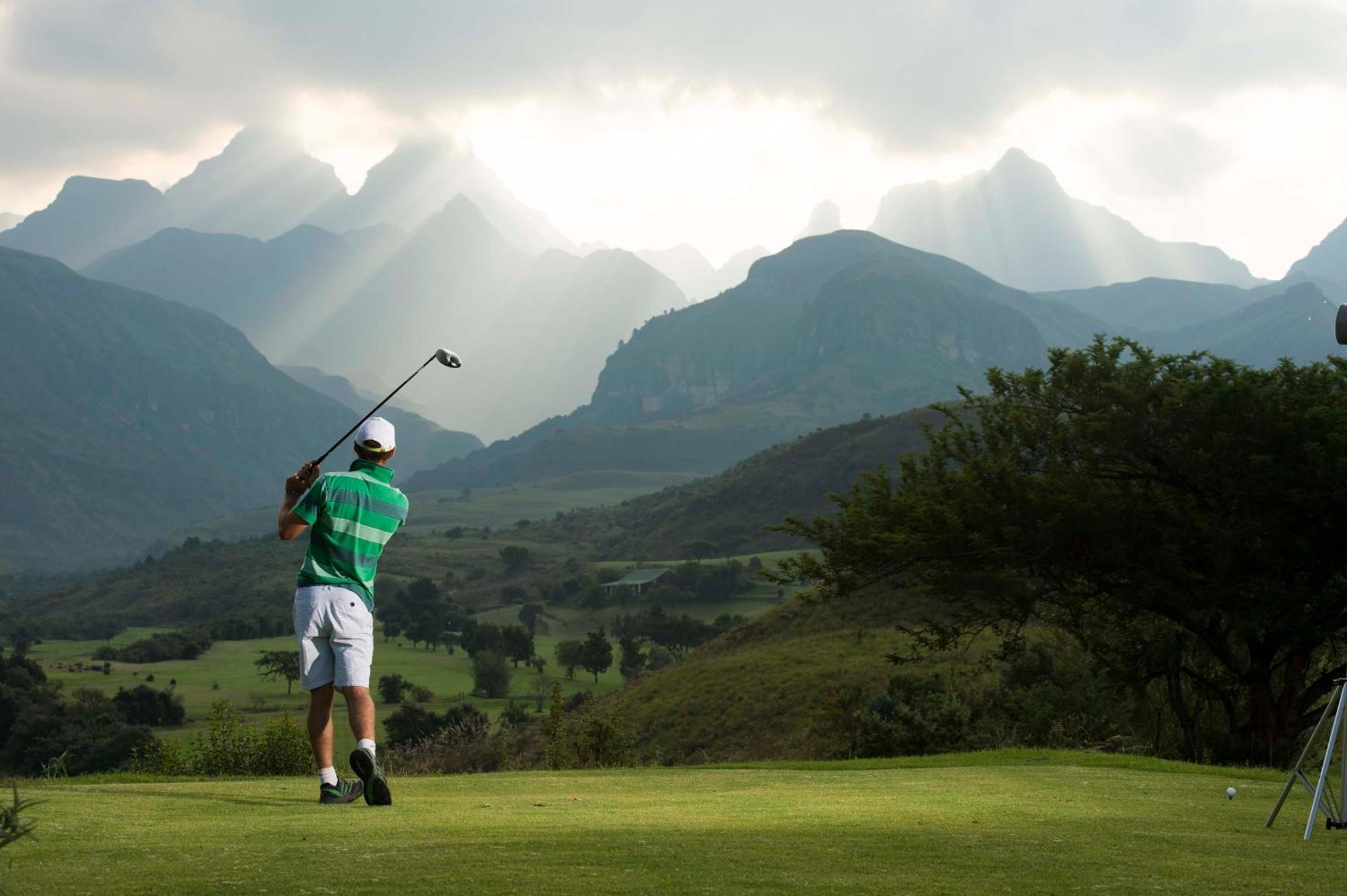 Cathedral Peak Hotel Winterton Luaran gambar