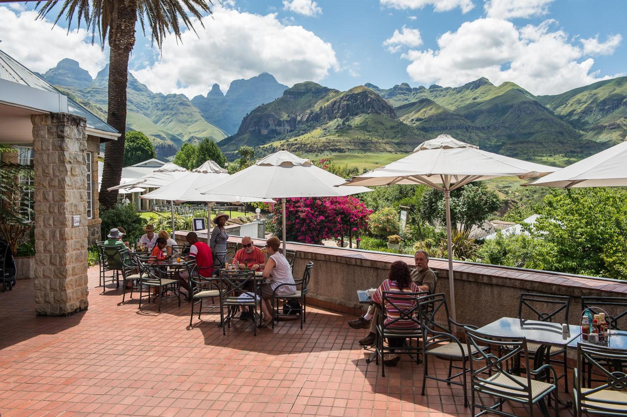 Cathedral Peak Hotel Winterton Luaran gambar