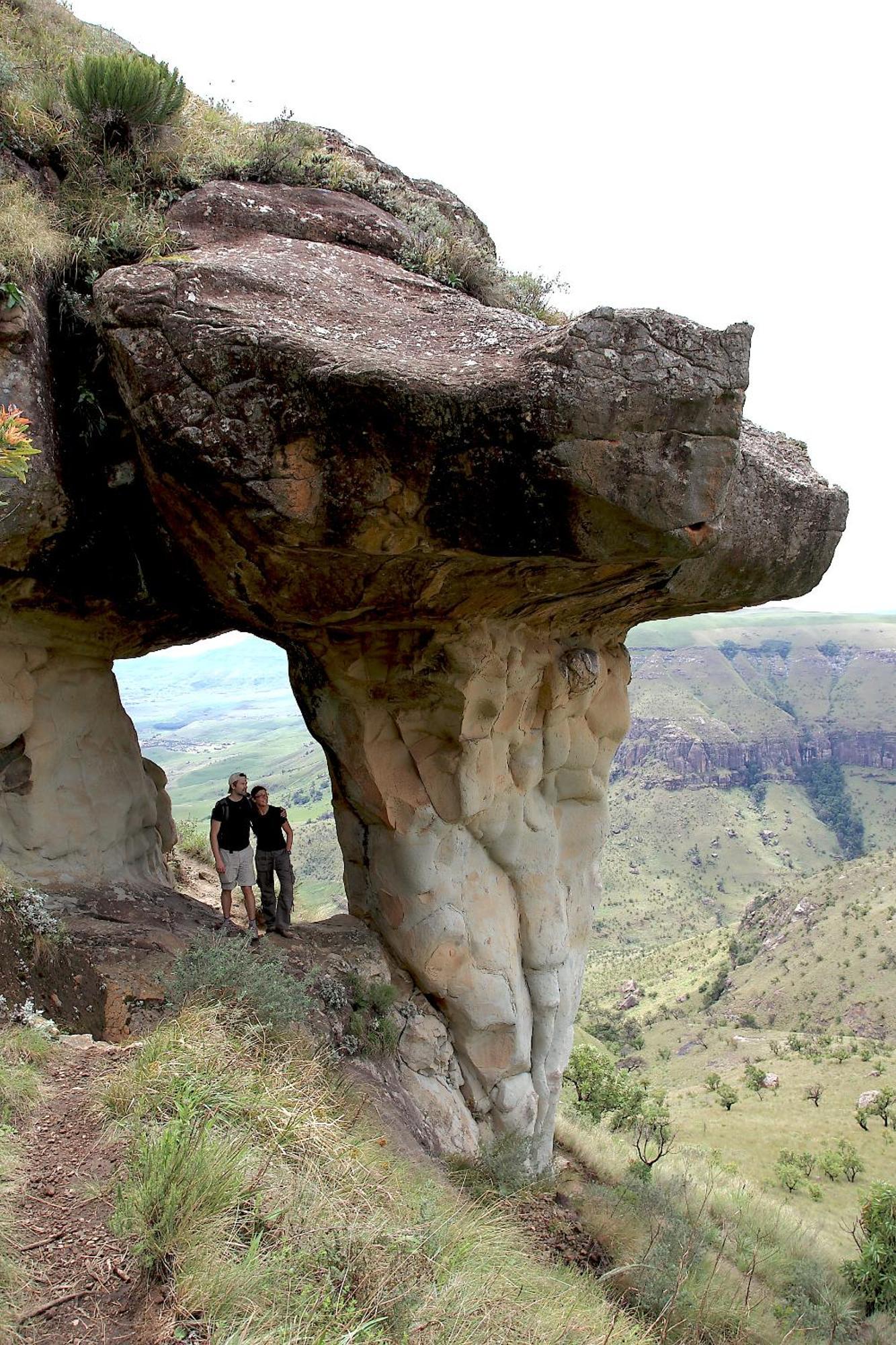 Cathedral Peak Hotel Winterton Luaran gambar